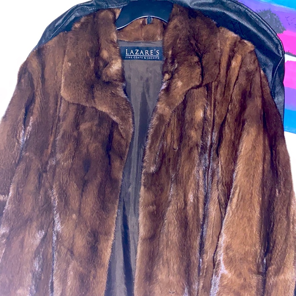 Real Lazard mink fur